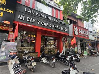 Cho thuê nhà mặt phố trần đăng ninh, cầu giấy 80m x 2 tầng, mặt tiền 5m giá 50 tr kd mọi mô hình