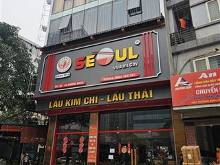 Cho thuê nhà mặt phố xuân thủy 150m² x 5t, mt 5m mặt tiền.kd mọi mô hình thời trang,cafe,văn phòng