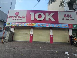 Cho thuê nhà mặt phố ngô thì nhậm hai bà trưng 200m2 15m mặt tiền. kd mọi mô hình spa, siêu thị, vp