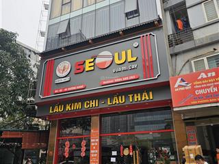 Cho thuê nhà mặt phố duy tân 7 tầng 80m2  5m mặt tiền. kd spa, văn phòng, hiệu thuốc, quán ăn