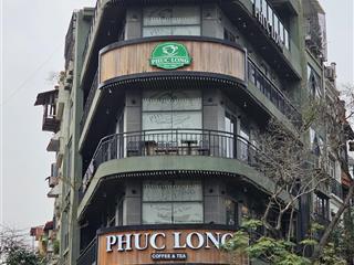 Cho thuê nhà mặt phố dịch vọng hậu, cầu giấy building 7 tầng + hầm, mỗi sàn 150m  12m mặt tiền .