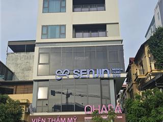 Cho thuê nhà mặt phố phùng hưng hoàn kiếm 100m x 5t thang máy,vị trí đẹp kd mọi mô hình.