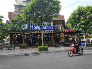 Cho thuê nhà mặt phố vũ trọng phụng lô góc siêu thoáng dt 200m.làm cafe,nhà hàng,siêu thị..giá tốt