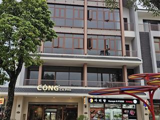 Cho thuê nhà mặt phố trung kính 100m x 4t, mt 8m .kd nhà hàng chuỗi, café, trà sữa spa...giá tốt.