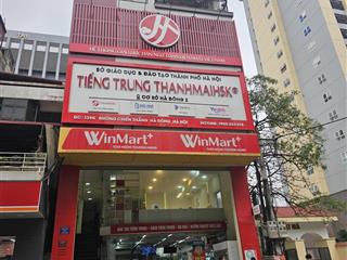 Cho thuê tòa nhà 8 tầng trung tâm phố cổ hàng bạc dt 80m.kd mọi mô hình.giá thuê linh hoạt.