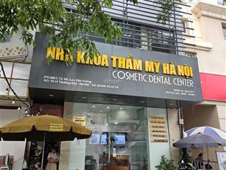 Cho thuê nhà mặt phố quán thánh làm thẩm mỹ viện,ngân hàng,trung tâm,nhà hàng dt 200m x 6t  mt 6m.