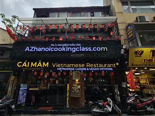 Cho thuê nhà mặt phố hai bà trưng hoàn kiếm mặt tiền 10m 3 tầng dt 500m² .