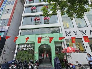 Cho thuê nhà mặt phố đào tấn 100m² 6t, mt 5m. làm nhà hàng, cafe trà sữa spa, văn phòng, trung tâm