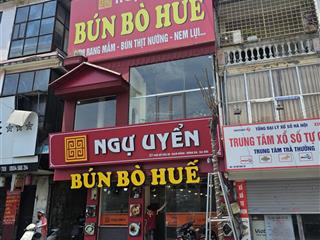 Cho thuê nhà phố thái hà 3 tầng, mặt tiền 5m kd siêu tốt, giá tốt 40tr.