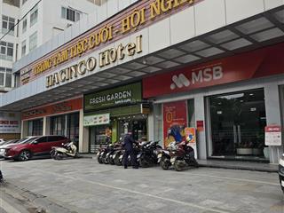 Cho thuê mặt phố thái thịnh siêu sàn 3500m², mặt tiền 30m chỉ 25$/m² .đón mọi mô hình kd.