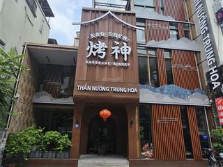 Cho thuê mặt phố đội cấn 160m 4 tầng thông sàn, mt 6m, giá chỉ 50tr/th.cho làm mọi mô hình.