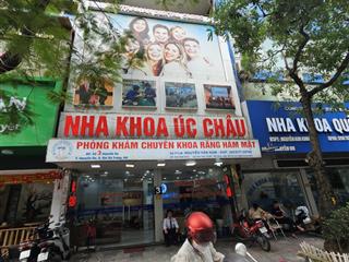 Mặt phố trung hòa nhà 5 tầng  130m  mt 6m,spa, showroom, thẩm mỹ, thời trang, văn phòng.