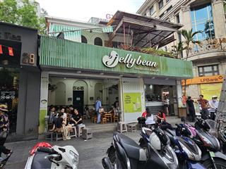 Kinh doanh café nhà hàng showroom vào hết phố trần quang khải sẵn sàng.dt 650m  23m mt.giá tốt.