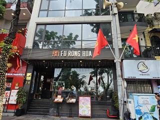 Văn cao 90m² x 4t, mt 10m, 70tr/th hợp mọi mô hình nhà hàng nhật,cafe... vào kinh doanh ngay