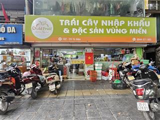 Mặt bằng tràng thi, 90m², mt 10m, 75tr phù hợp showroom, spa, cafe, nhà hàng ,siêu thị...