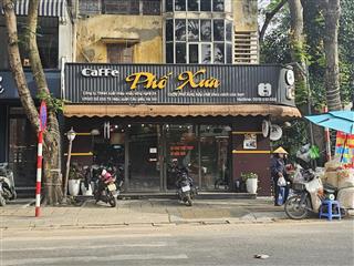 Mặt bằng hàng da 110m  mt 9m phù hợp showroom, spa, thời trang cao cấp,cafe,trà sữa,siêu thị...
