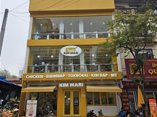 Cho thuê nhà phố hàng bè 80m²4t+tum, mt 4m, 140tr/th hoàn kiếm, phù hợp mọi mô hình kinh doanh