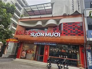 Cho thuê nhà hàng, café, spa, văn phòng dv hậu, 80m3t, mt8m, 35tr, cầu giấy, mọi mô hình