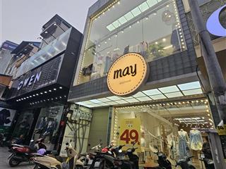 Cho thuê mbkd nhà hàng, café, spa, showroom, ngân hàng ...cầu giấy, 90mx4t+tum, 7m, mọi mô hình