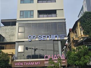 Cho thuê mb nhà hàng, café, spa, showroom, văn phòng ngô thì nhậm, 100m2x7t, 4m, 70tr, hai bà trưng