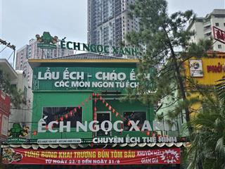 Cho thuê mbkd phố tô hiệu  cầu giấy 80m2, mt 9m, 45tr/th, phù hợp café, nhà hàng, spa, showroom