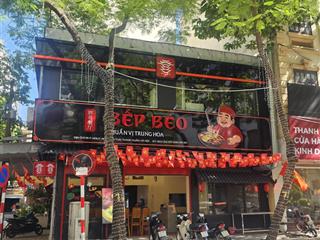 Cho thuê nhà mặt phố vạn phúc  ba đình.100m x 2 tầng. mt 12m, 55tr, cafe, nhà hàng, show, vp, spa.
