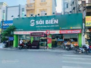 Cho thuê nhà phố nguyễn huy tưởng  100m², mặt tiền 8m, vị trí đẹp trung tâm thanh xuân