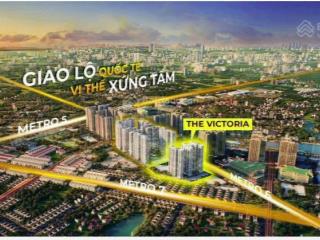 Victoria  vinhomes smart city  bán căn studio v2 27,2m giá 2 ty9