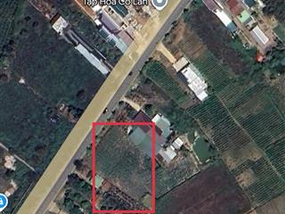 Bán đất tại quốc lộ 27, đức trọng, lâm đồng, giá ưu đãi 4 tỷ, 500m2
