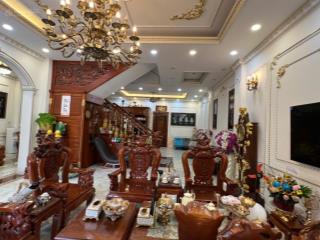 Bán biệt thự đẳng cấp 4 lầu ngang 12m ngay kdc cityland p. 10 240m2 tiện ích vip chỉ 55 tỷ