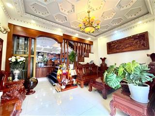 Biệt thự 4 lầu ngang HIẾM 11.5m hẻm 12m Lê Văn Thọ 230m2 tặng full NT xịn T.máy chỉ 35 tỷ.