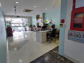 Bán tòa nhà 8 tầng mặt tiền lê văn thọ ngang 5.2m 156m2 kd đa ngành gần làng hoa 33 tỷ. 0902 675 ***