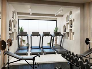 Chỉ 48 tỷ có tòa nhà 9 tầng gym+chdv ngang 5.1m 230m2 mặt tiền lê đức thọ gần công viên. 0902 675 ***