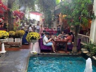 Bán quán cafe phố xưa ngang 24m 3 lầu sân vườn 624m2 mtkd nguyễn ảnh thủ chỉ 49 tỷ. 0902 675 ***