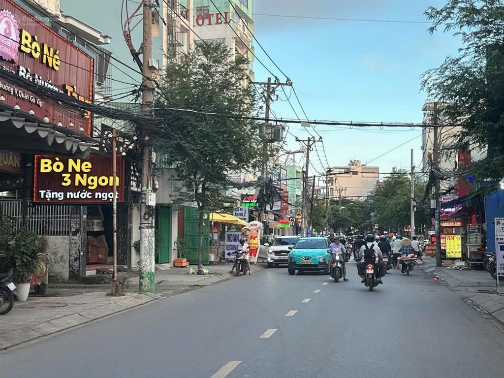 Nhà ngộp hxh ngang 4.5m 183m2 4 lầu nguyễn văn khối tặng nt xịn gần trường c3 12.8 tỷ. 0902 675 ***