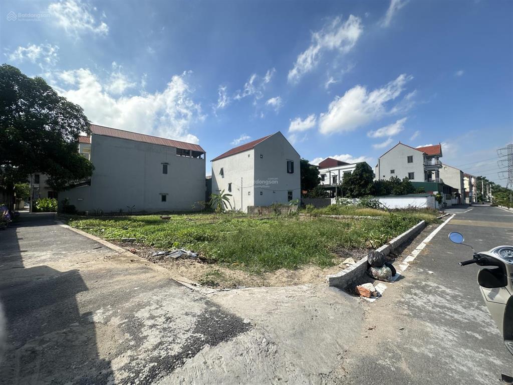 Cần bán 81,6m2 lô góc 2 mặt tiền giáp vinhome, vành đai 3.5 và vành đai 4