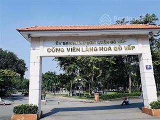 4x20 4tầng xe tải đổ cổng ngay công viên làng hoa gò vấp giá chỉ 7tỷ680 tl