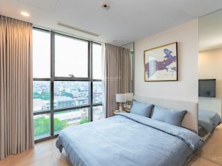 Căn hộ 2pn 2wc, 63m2, mới tinh, view thành phố, full nội thất, htls 50%, giá chỉ 5,5 tỷ