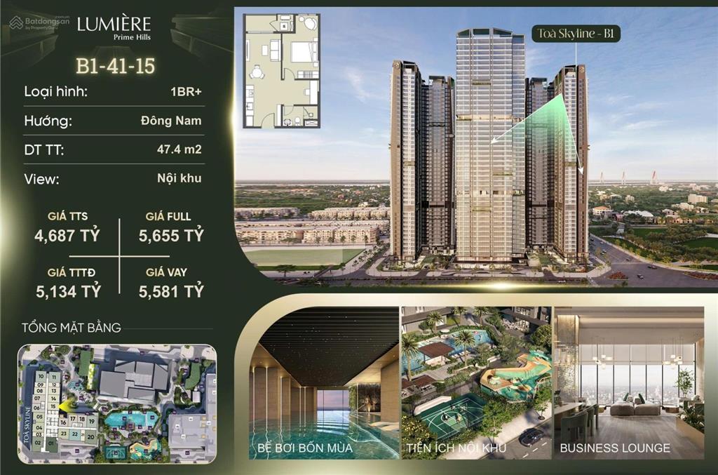 Sở hữu ngay căn hộ cao cấp 1pn+ "rẻ nhất thị trường" tại trái tim global gate