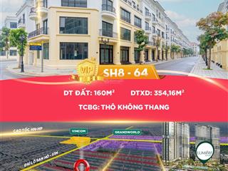 Bán gấp căn sh86x siêu hot hit nhất dự án vin hưng yên