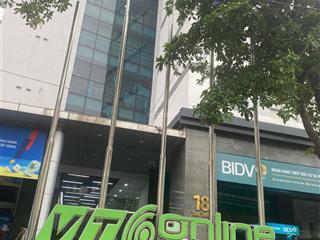 Cho thuê vp tòa vtc tam trinh, q. hai bà trưng 70m2, 120m2, 190m2, 250m2, 3000m2, 120 nghìn/m2/th