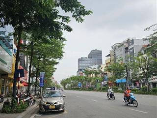 Bán mặt phố to nhất nhì quận cầu giấy  mp cầu giấy  con phố thời trang  vị trí siêu đẹp hè rộng