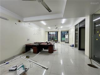 Cho thuê văn phòng vạn phúc, gần ngã tư vạn phúc, 100m2/tầng, đã ngăn 2 phòng làm việc