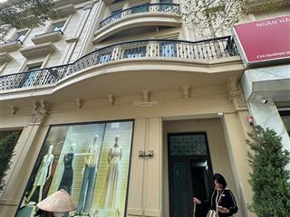 Cho thuê liền kề phố đi bộ carnaby nguyễn xiển, 80 m2 x 5 tầng, thang máy, hoàn thiện mới đẹp