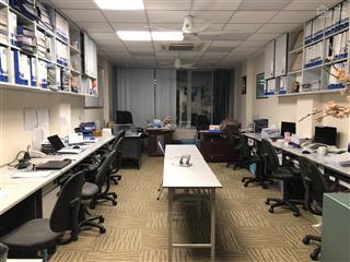 Cho thuê sàn văn phòng tại đường mỹ đình  mễ trì, 60 m2/tầng, vp sạch sẽ, điều hòa, rèm cửa
