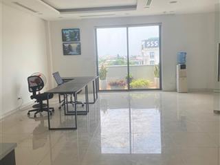 Cho thuê sàn văn phòng tại khu đô thị văn phú, sàn 100 m2, gồm 2 phòng làm việc