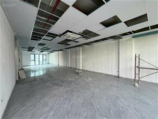 Cho thuê sàn văn phòng xây mới đẹp tại nguyễn xiển, sàn 140 m2/tầng, thông sàn, thiết kế hiện đại