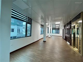 Cho thuê sàn văn phòng 85m2/tầng tại mỗ lao  thanh bình lô góc 3 mặt thoáng đẹp, nhiều ánh sáng
