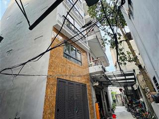 Chính chủ bán toà nhà chdv 2 mặt thoáng phố đình quán  cách phố 30m  ngõ trước nhà 4m