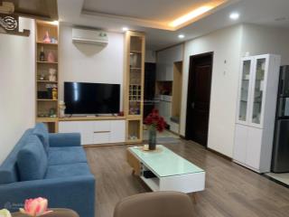 Cho thuê căn hộ a10 nam trung yên, tầng cao 65m2, 2 ngủ, đầy đủ nội thất